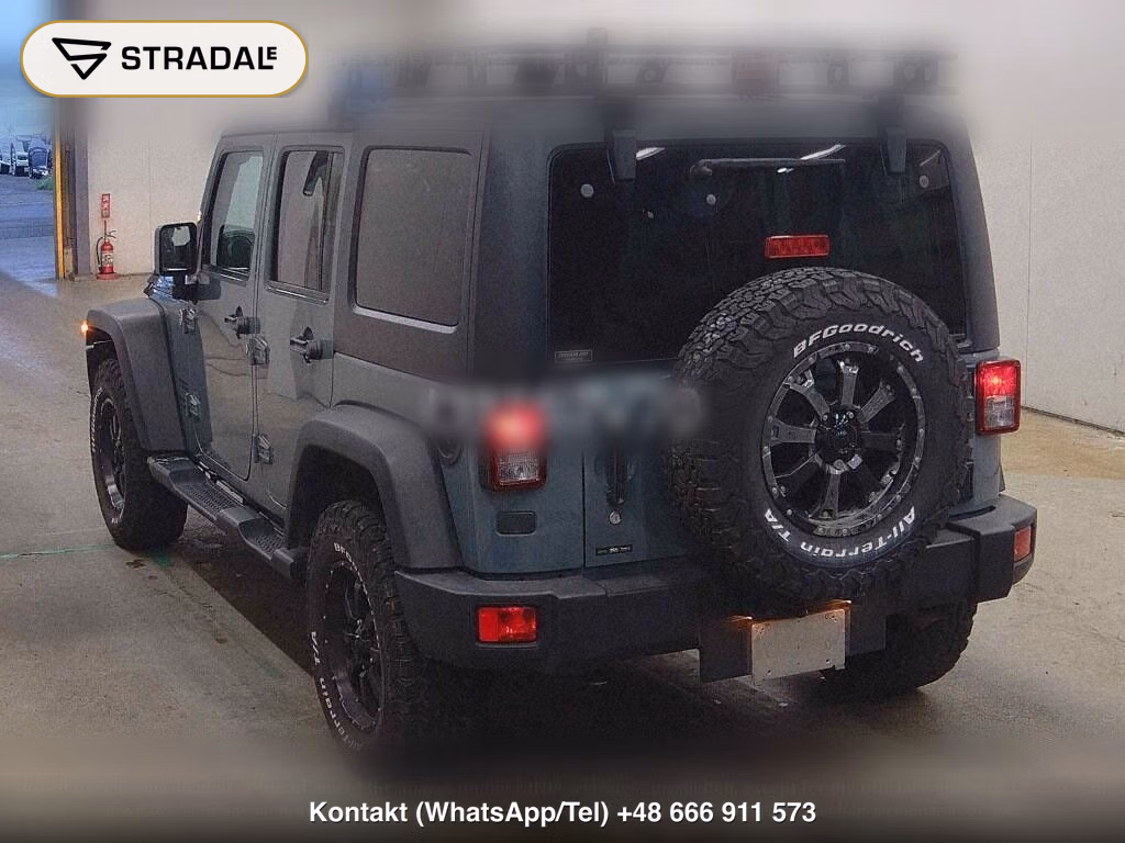 CHRYSLER JEEP JEEP WRANGLER UNLIMITED 4WD SPORT, miniaturka 3