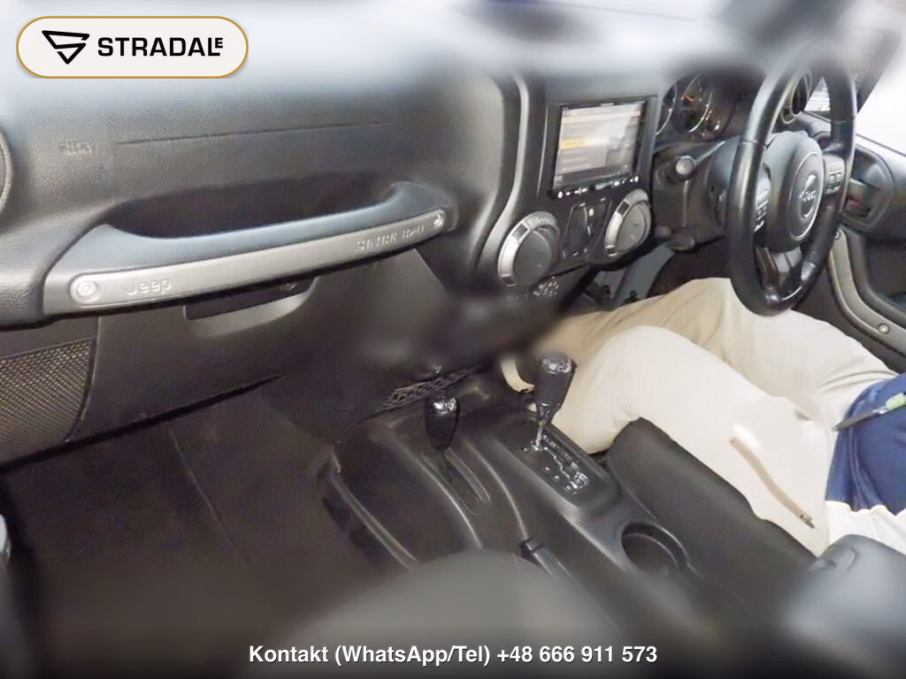 CHRYSLER JEEP JEEP WRANGLER UNLIMITED 4WD SPORT, miniaturka 4