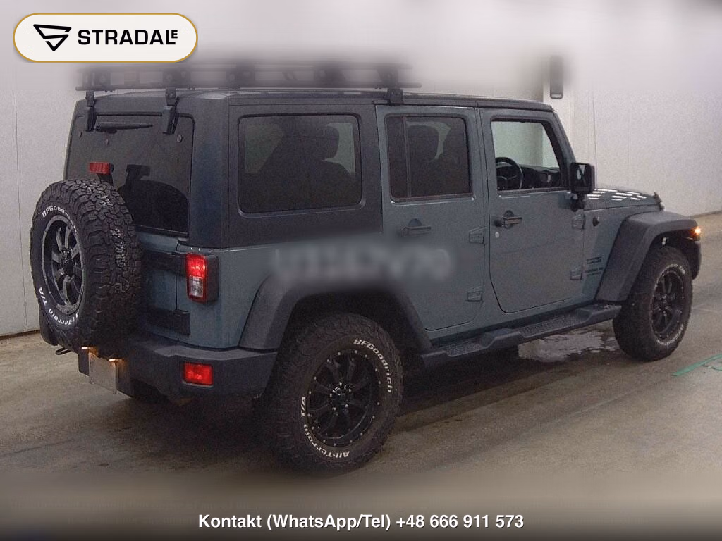 CHRYSLER JEEP JEEP WRANGLER UNLIMITED 4WD SPORT, miniaturka 6