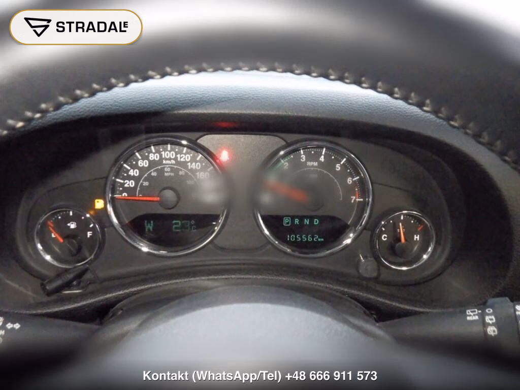 CHRYSLER JEEP JEEP WRANGLER UNLIMITED 4WD SPORT, miniaturka 7