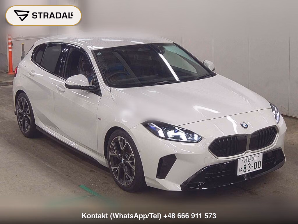 BMW 1 SERIES 5D 120D M-SPORT 2025, aukcja z Japonii, zdjęcie 1