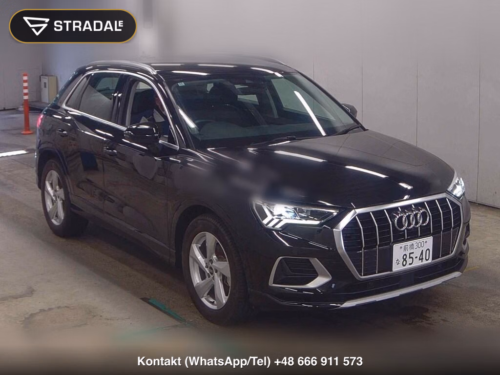AUDI Q3 35TFSI ADVANCED 2022, aukcja z Japonii, zdjęcie 1