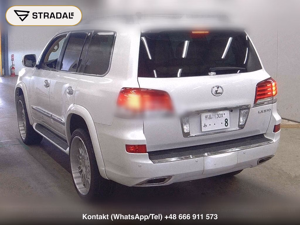 LEXUS LX570 4WD, miniaturka 3