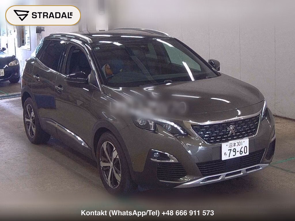 PEUGEOT 3008 GT LINE BLUE HDI, miniaturka 2