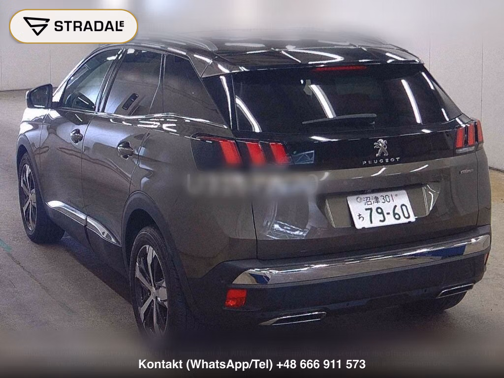 PEUGEOT 3008 GT LINE BLUE HDI, miniaturka 3