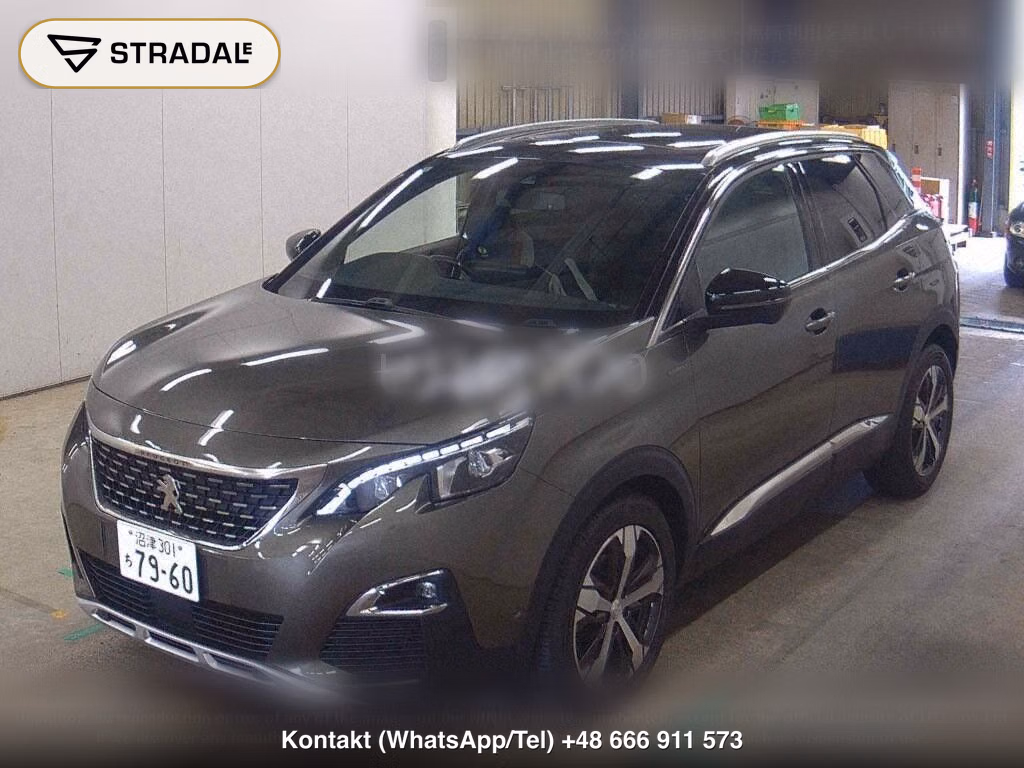 PEUGEOT 3008 GT LINE BLUE HDI, miniaturka 5