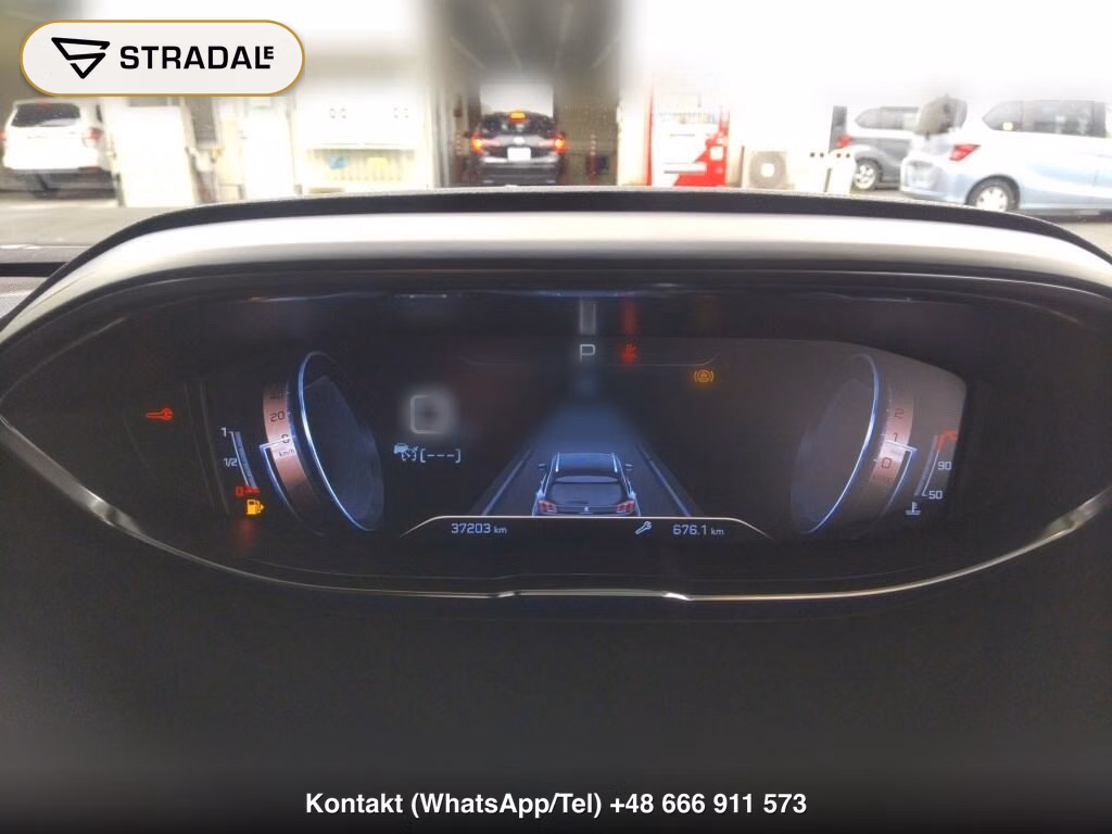 PEUGEOT 3008 GT LINE BLUE HDI, miniaturka 7