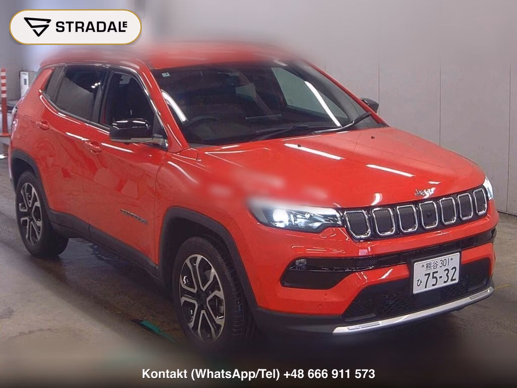 CHRYSLER JEEP JEEP COMPASS 4WD LIMITED 2025, aukcja z Japonii, zdjęcie 1