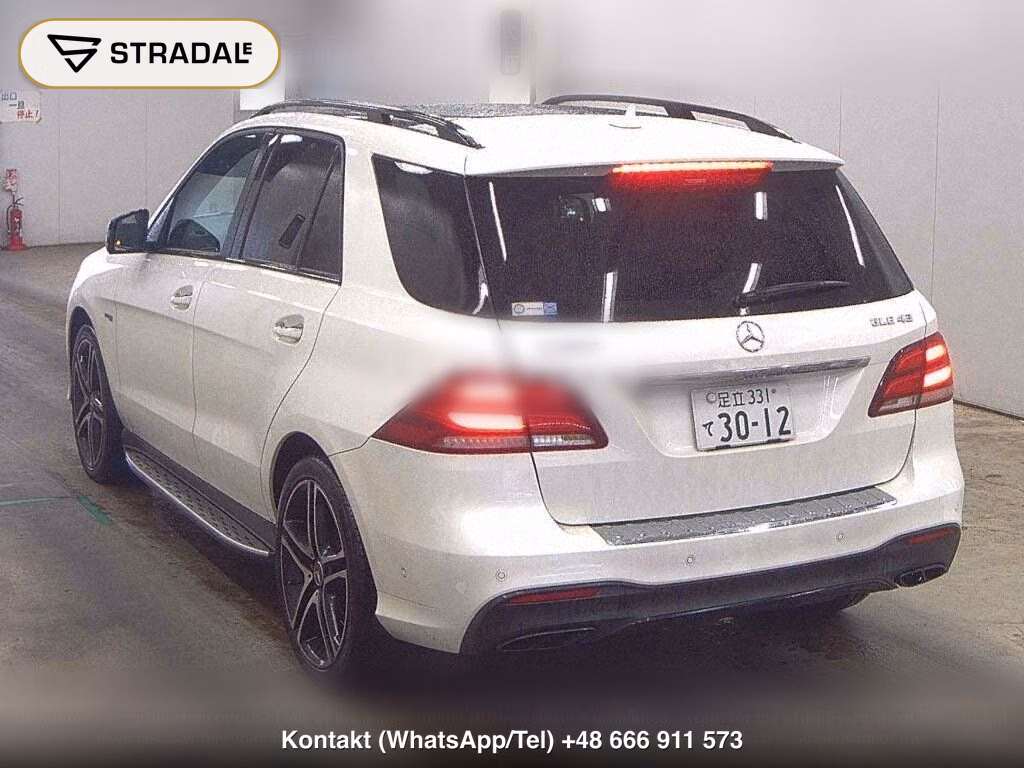 MERCEDES AMG GLE 4WD GLE43 4MATIC, miniaturka 3