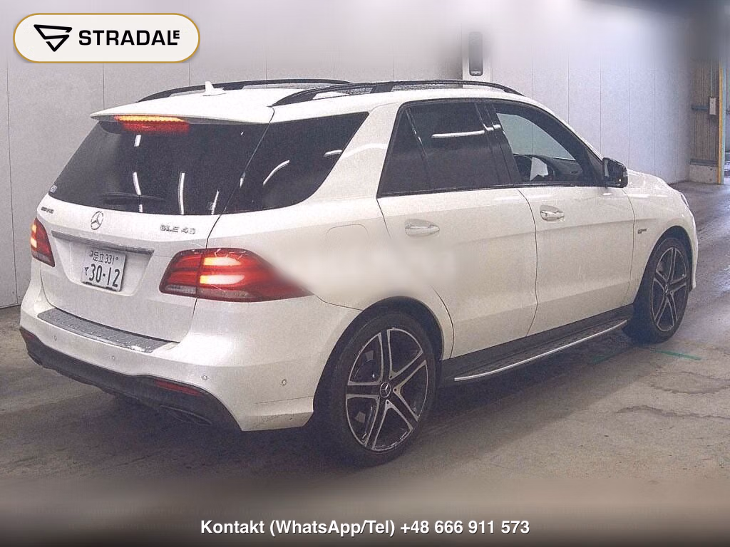 MERCEDES AMG GLE 4WD GLE43 4MATIC, miniaturka 6