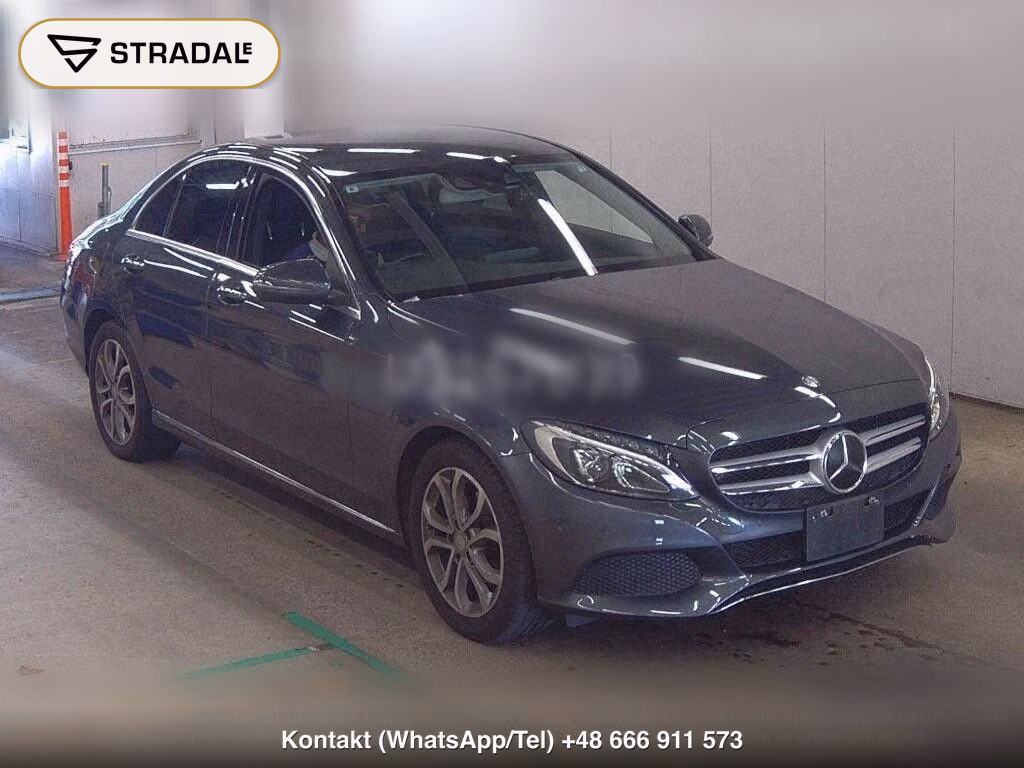 MERCEDES BENZ C-CLASS 4D C180 AVANTGARDE, miniaturka 2