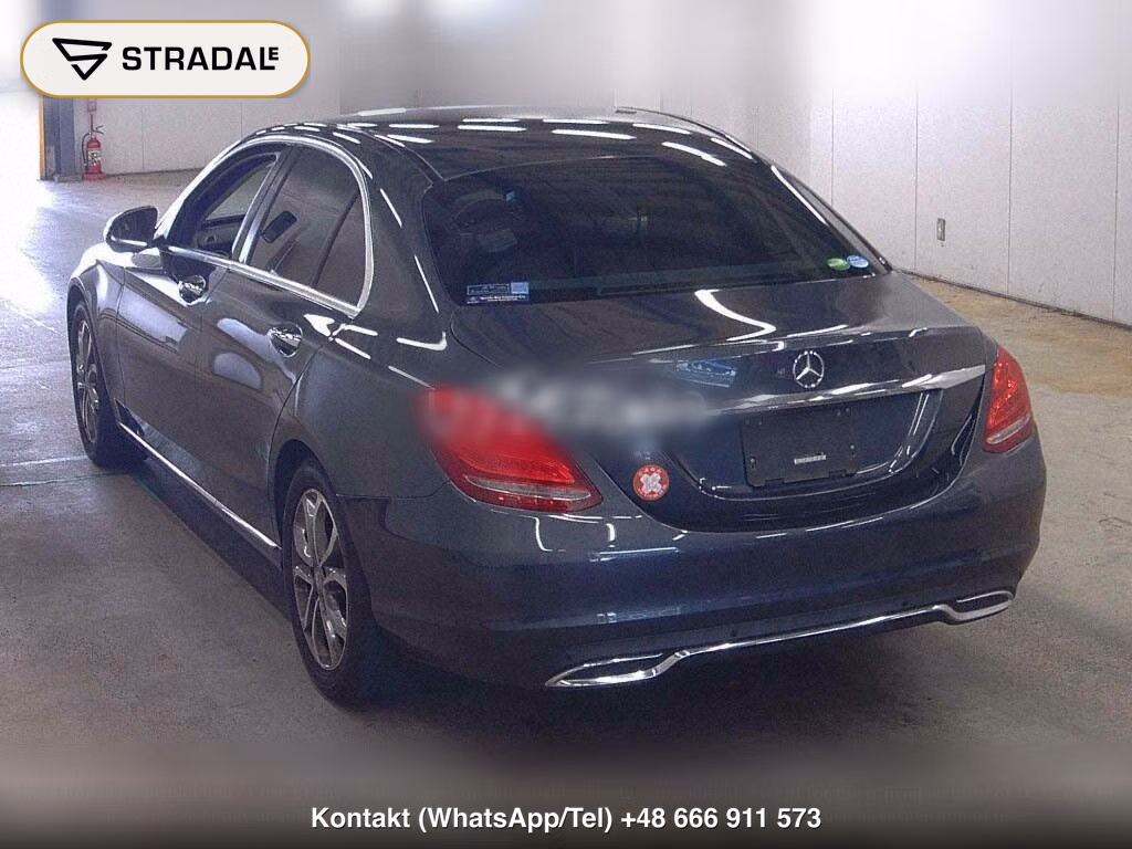 MERCEDES BENZ C-CLASS 4D C180 AVANTGARDE, miniaturka 3