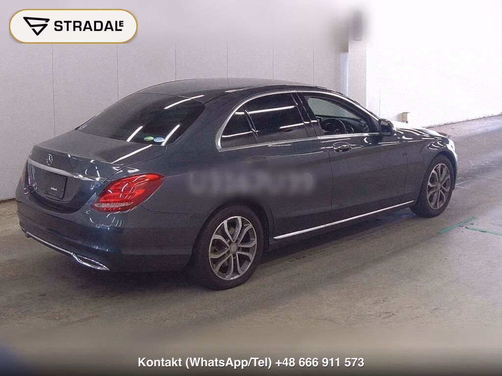 MERCEDES BENZ C-CLASS 4D C180 AVANTGARDE, miniaturka 6
