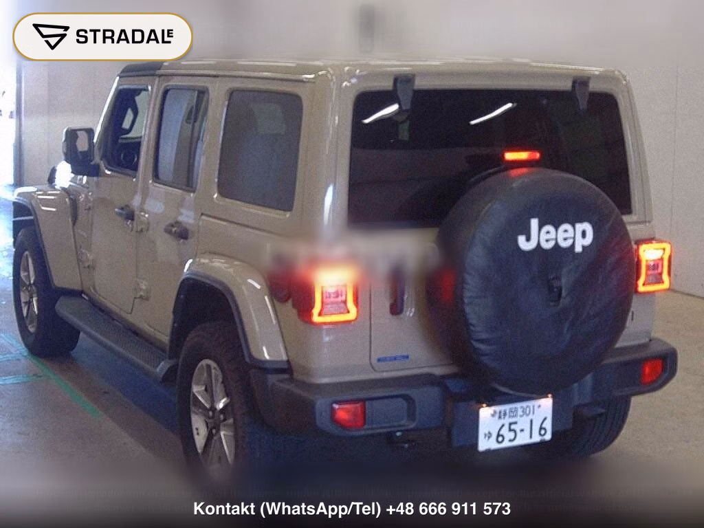 CHRYSLER JEEP JEEP WRANGLER UNLIMITED 4WD LIMITED EDITION WITH SUNRIDER FLIP TOP F, miniaturka 3