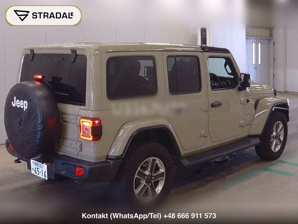CHRYSLER JEEP JEEP WRANGLER UNLIMITED 4WD LIMITED EDITION WITH SUNRIDER FLIP TOP F, miniaturka 6