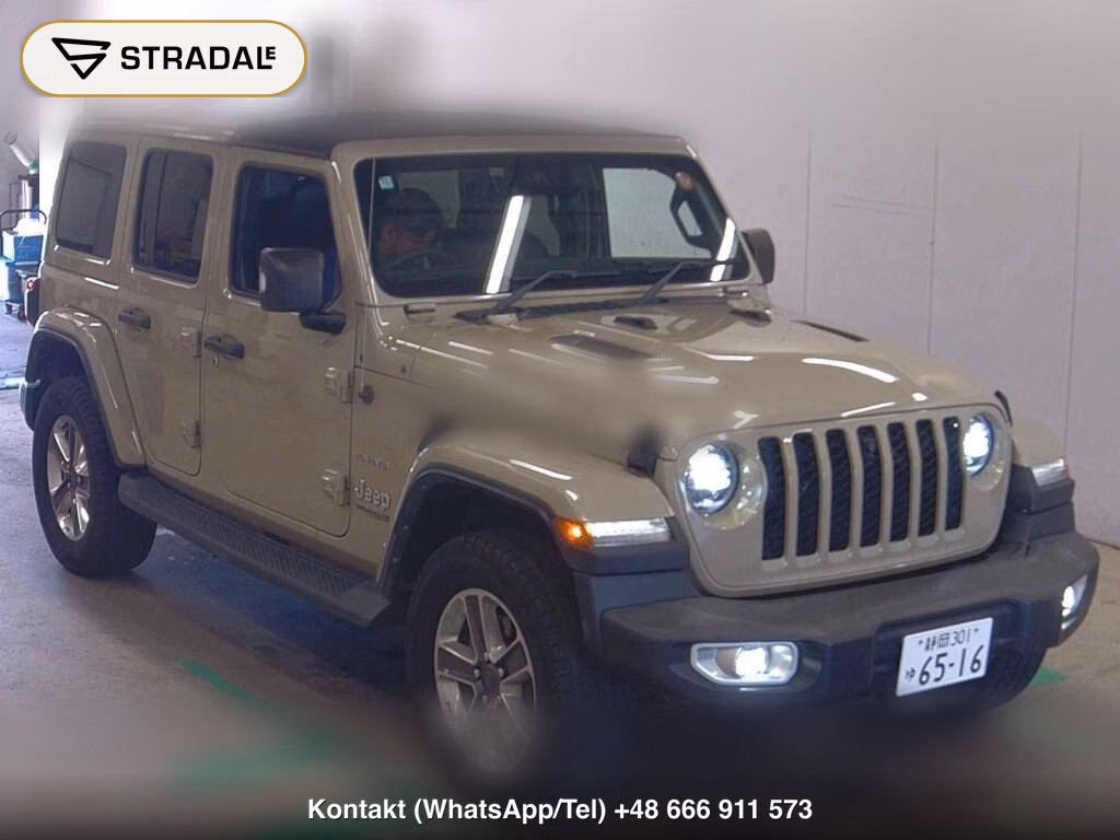 CHRYSLER JEEP JEEP WRANGLER UNLIMITED 4WD LIMITED EDITION WITH SUNRIDER FLIP TOP F 2022, aukcja z Japonii, zdjęcie 1