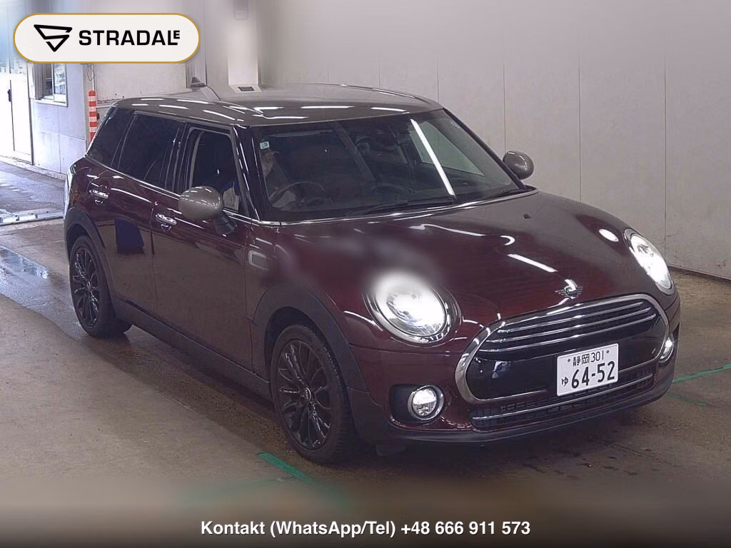MINI MINI WG COOPER D CLUBMAN 2019, aukcja z Japonii, zdjęcie 1