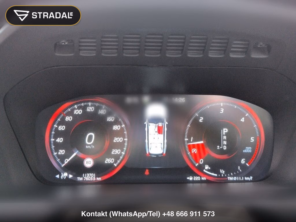 VOLVO XC90 4WD D5 AWD INSCRIPTON, miniaturka 7