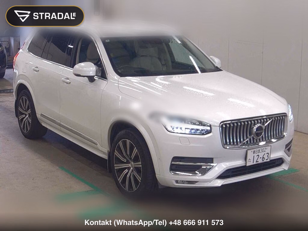 VOLVO XC90 4WD D5 AWD INSCRIPTON 2020, aukcja z Japonii, zdjęcie 1