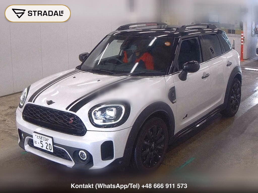 MINI MINI 5D 4WD COOPER SD CROSSOVER UNTAMED EDITION, miniaturka 5