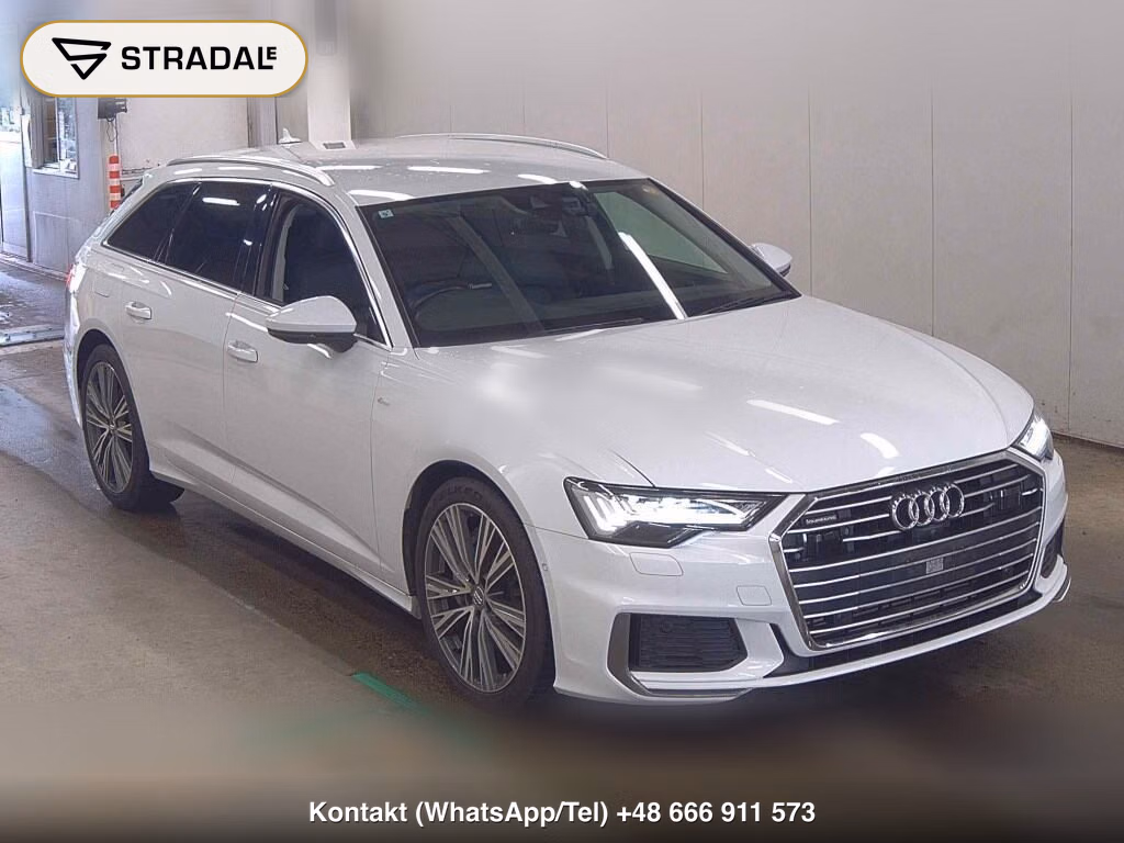 AUDI A6 AVANT 4WD 55TFSI QUATTRO DEBUT PACKAGE 2019, aukcja z Japonii, zdjęcie 1