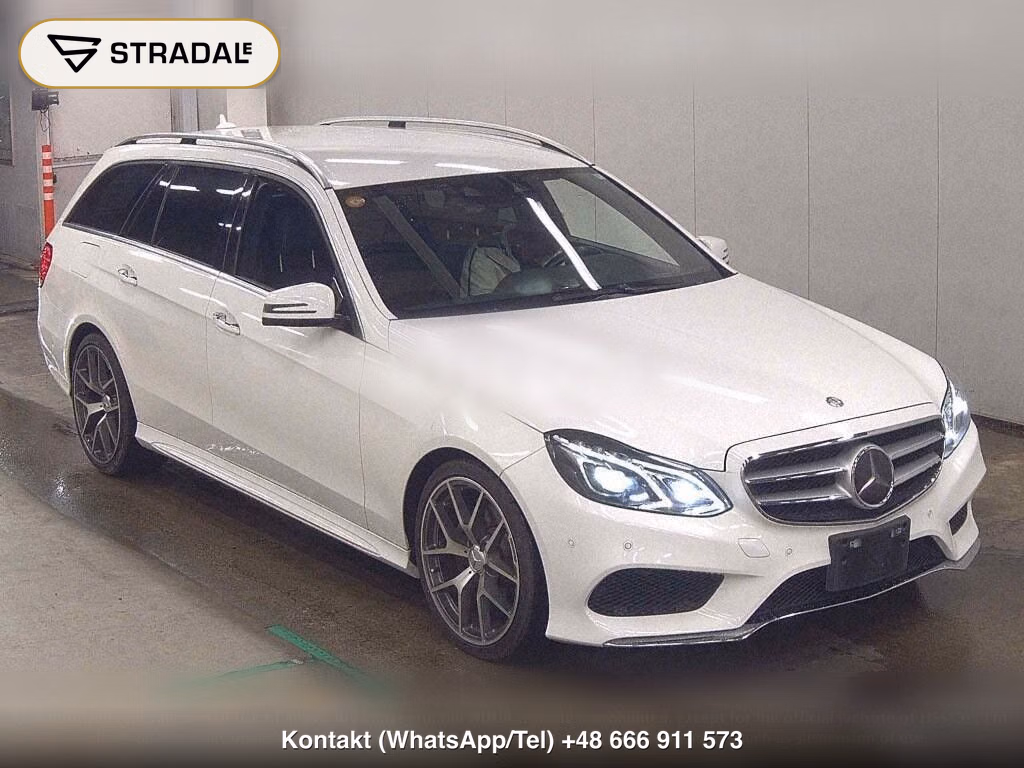 MERCEDES BENZ E-CLASS STATIONWAGON 4WD E300 4MATIC STATIONWAGON AVANTGARDE AMG 2014, aukcja z Japonii, zdjęcie 1