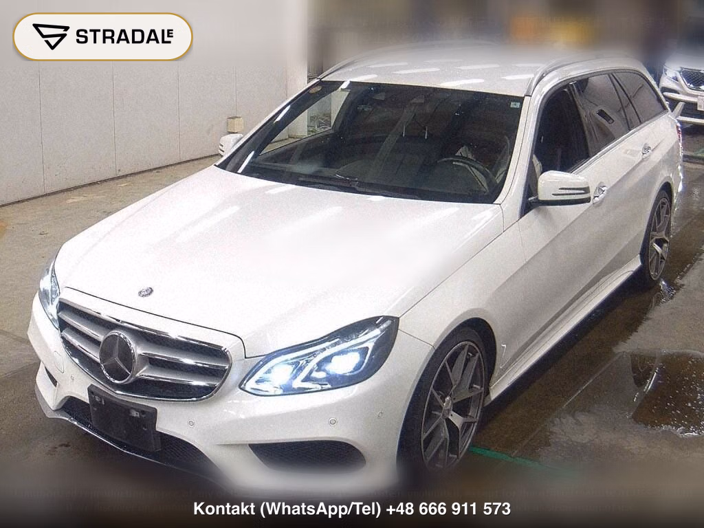 MERCEDES BENZ E-CLASS STATIONWAGON 4WD E300 4MATIC STATIONWAGON AVANTGARDE AMG, miniaturka 4