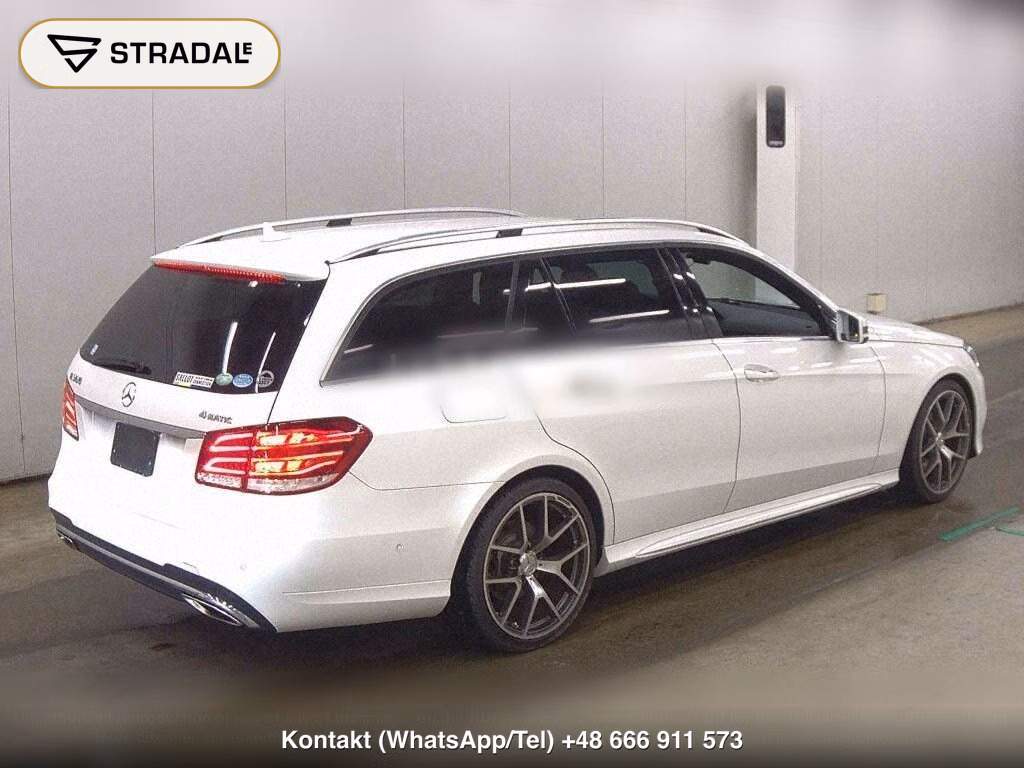 MERCEDES BENZ E-CLASS STATIONWAGON 4WD E300 4MATIC STATIONWAGON AVANTGARDE AMG, miniaturka 5