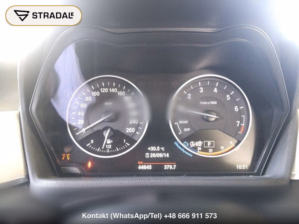 BMW X1 SDRIVE 18I M-SPORT, miniaturka 7