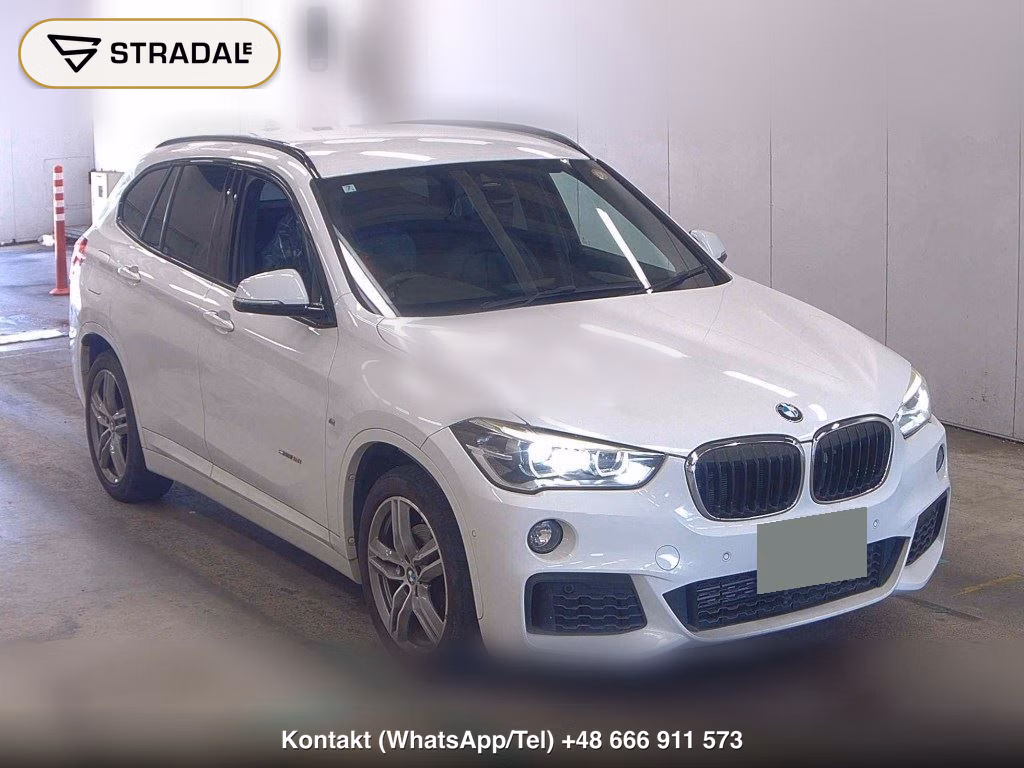 BMW X1 SDRIVE 18I M-SPORT 2016, aukcja z Japonii, zdjęcie 1