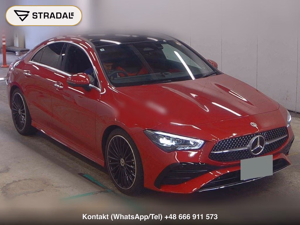 MERCEDES BENZ CLA-CLASS CLA180 URBAN STARS 2025, aukcja z Japonii, zdjęcie 1