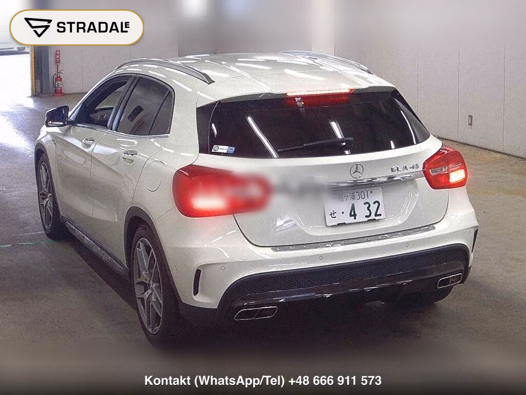 MERCEDES AMG GLA-CLASS 4WD GLA45 4MATIC, miniaturka 3