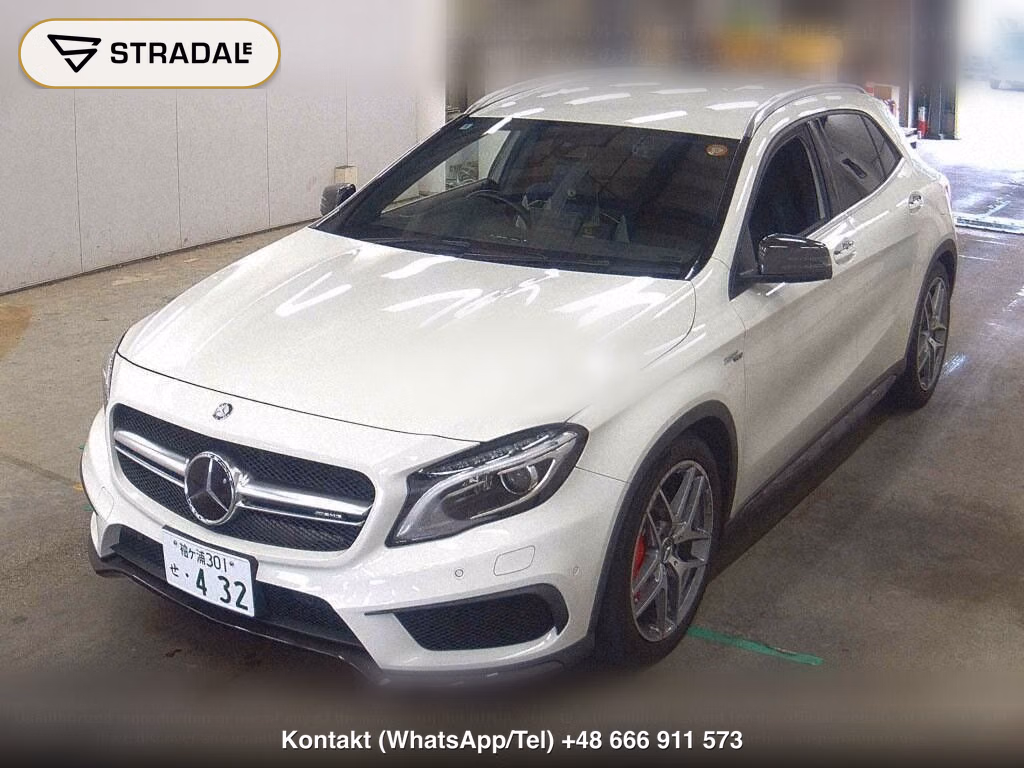 MERCEDES AMG GLA-CLASS 4WD GLA45 4MATIC, miniaturka 5