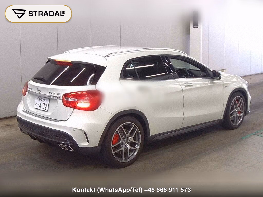 MERCEDES AMG GLA-CLASS 4WD GLA45 4MATIC, miniaturka 6