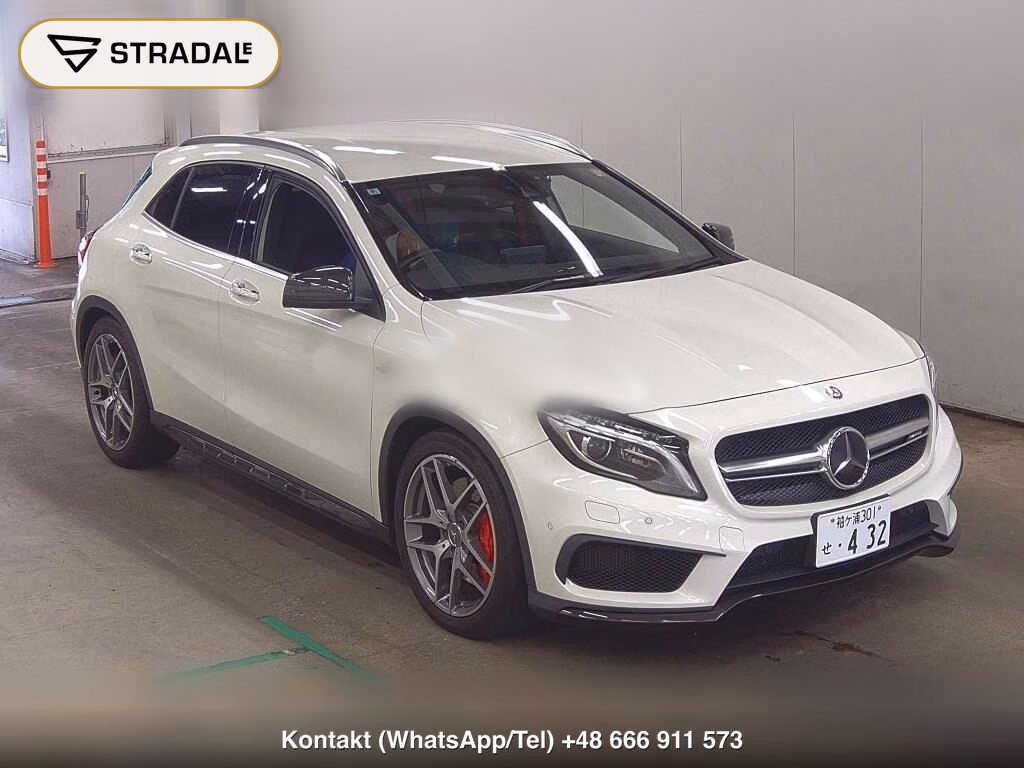 MERCEDES AMG GLA-CLASS 4WD GLA45 4MATIC 2016, aukcja z Japonii, zdjęcie 1