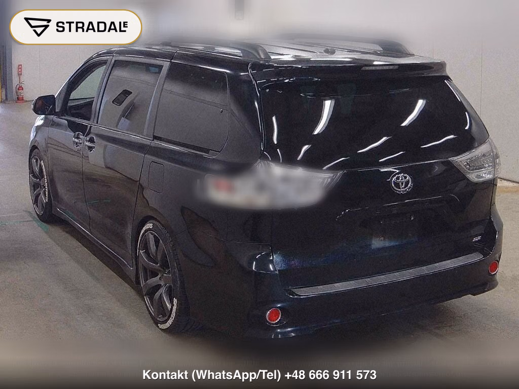 AMERICA TOYOTA SIENNA SE, miniaturka 3