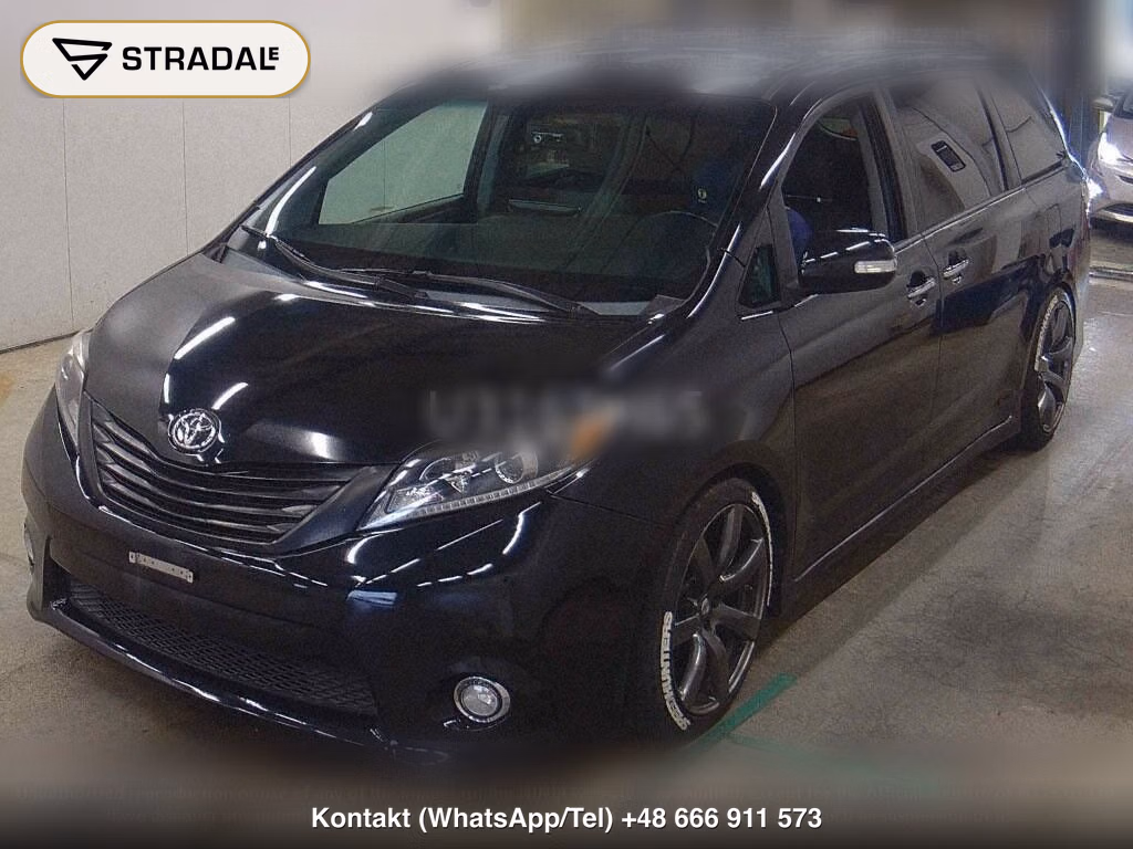 AMERICA TOYOTA SIENNA SE, miniaturka 5
