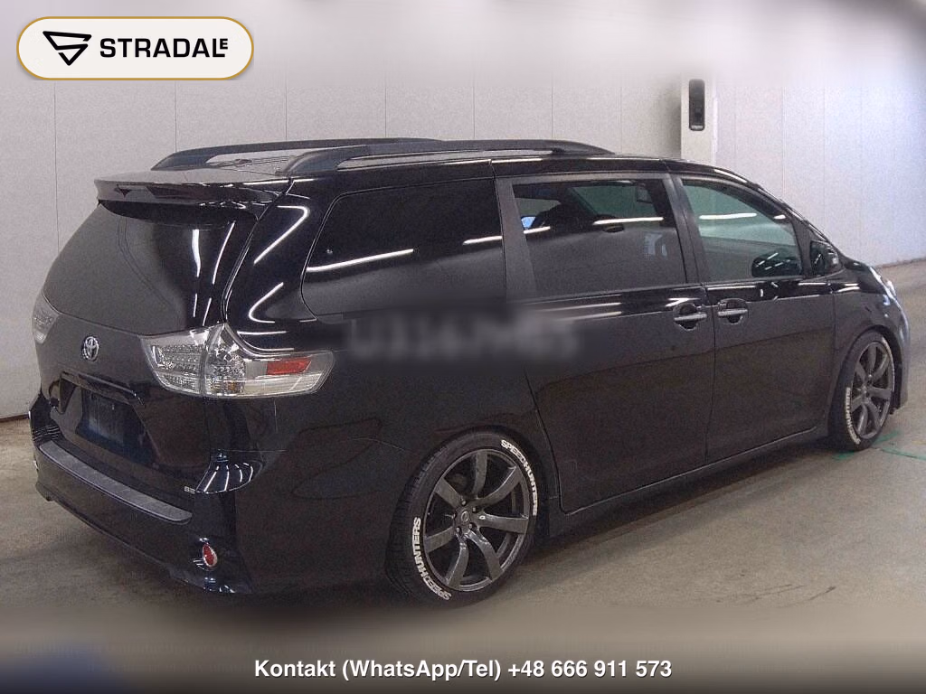 AMERICA TOYOTA SIENNA SE, miniaturka 6
