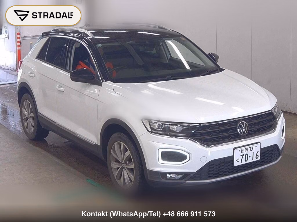 VOLKSWAGEN T-ROC TSI STYLE 2021, aukcja z Japonii, zdjęcie 1