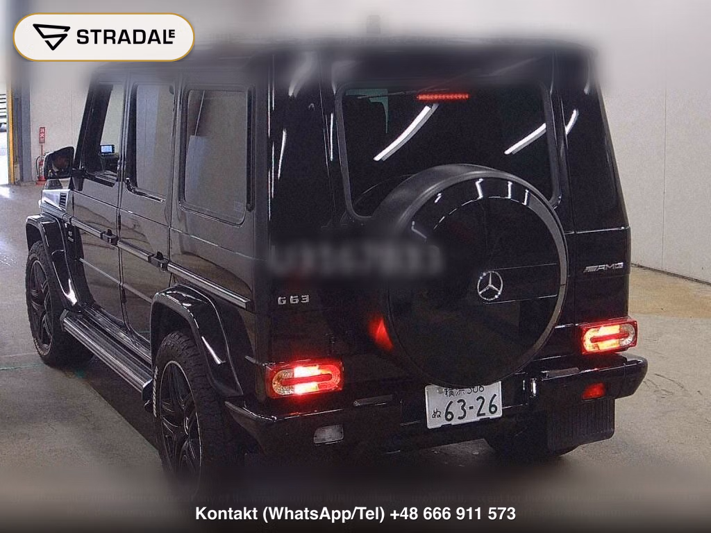 MERCEDES AMG G-CLASS 4WD G63 DISIGNO EXCLUSIVE INTERIOR PACKAGE, miniaturka 3