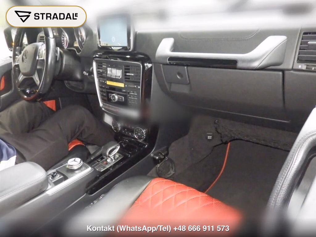MERCEDES AMG G-CLASS 4WD G63 DISIGNO EXCLUSIVE INTERIOR PACKAGE, miniaturka 4