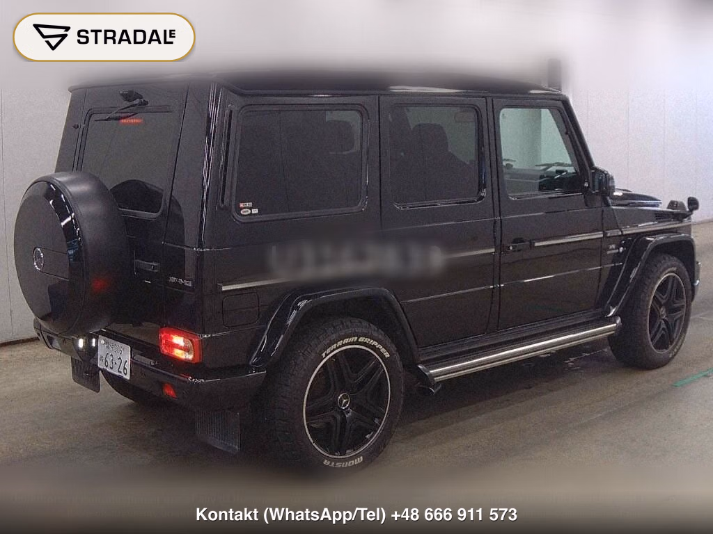 MERCEDES AMG G-CLASS 4WD G63 DISIGNO EXCLUSIVE INTERIOR PACKAGE, miniaturka 6