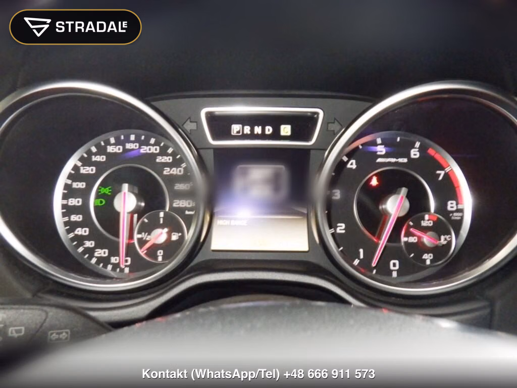 MERCEDES AMG G-CLASS 4WD G63 DISIGNO EXCLUSIVE INTERIOR PACKAGE, miniaturka 7