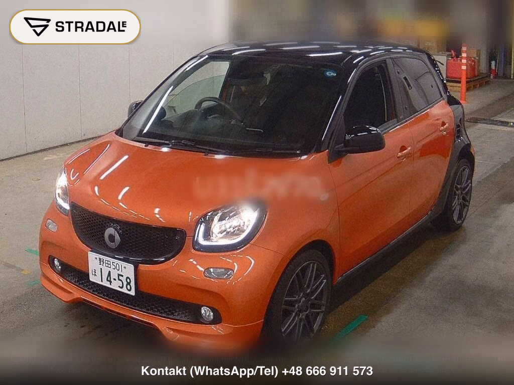 MCC SMART FOR FOUR BRABUS SPORT, miniaturka 5