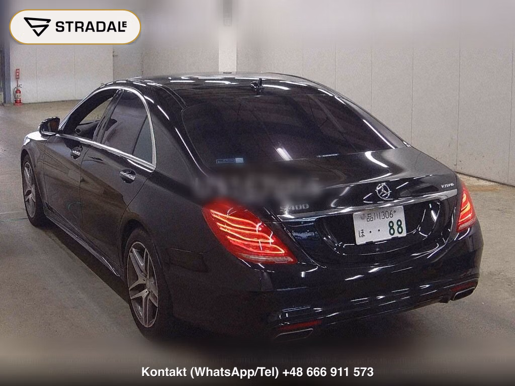 MERCEDES BENZ S-CLASS 4D S400 HYBRID EXCLUSIVE AMG SPORTS PACKAGE, miniaturka 2