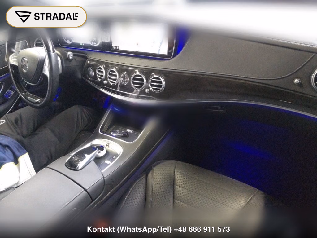 MERCEDES BENZ S-CLASS 4D S400 HYBRID EXCLUSIVE AMG SPORTS PACKAGE, miniaturka 3