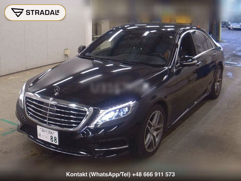 MERCEDES BENZ S-CLASS 4D S400 HYBRID EXCLUSIVE AMG SPORTS PACKAGE, miniaturka 4