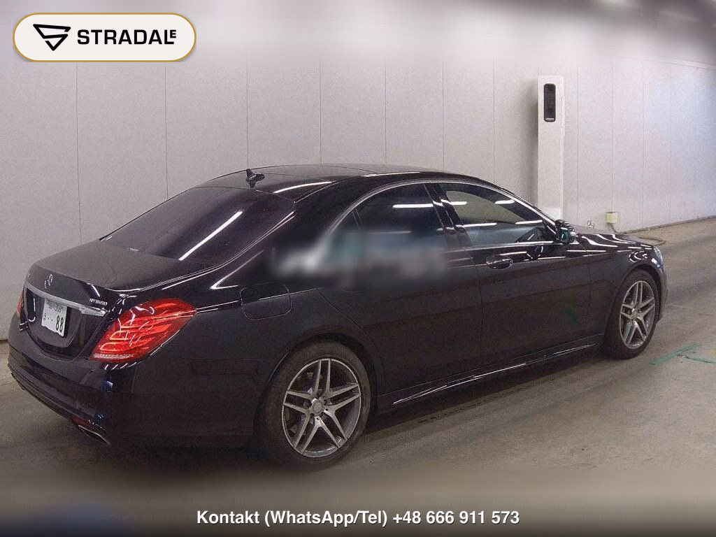 MERCEDES BENZ S-CLASS 4D S400 HYBRID EXCLUSIVE AMG SPORTS PACKAGE, miniaturka 5