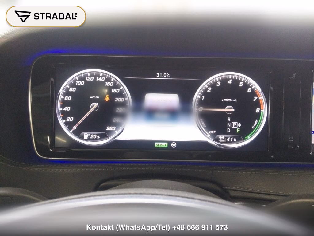 MERCEDES BENZ S-CLASS 4D S400 HYBRID EXCLUSIVE AMG SPORTS PACKAGE, miniaturka 6