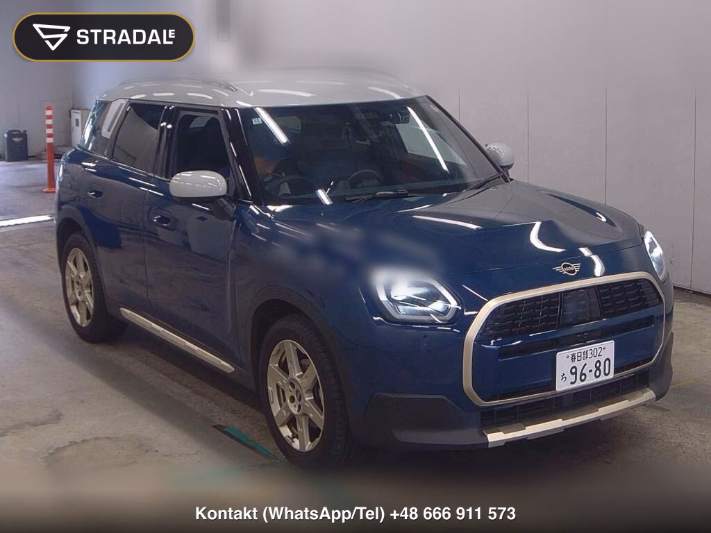 MINI MINI 5D COUNTRYMAN D 2024, aukcja z Japonii, zdjęcie 1